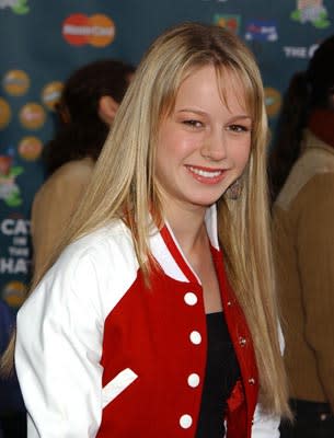 Brie Larson at the LA premiere of Universal's Dr. Seuss' The Cat in the Hat