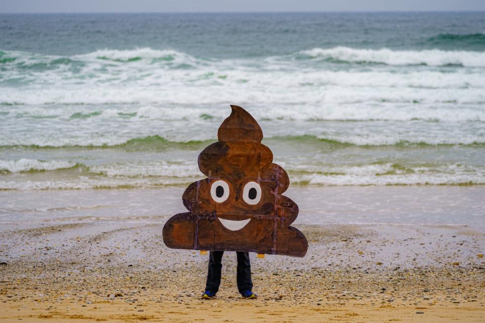 Environment Agency figures show a drop in sewage spills last year because of lower-than-average rainfall (Ben Birchall/PA) (PA Archive)