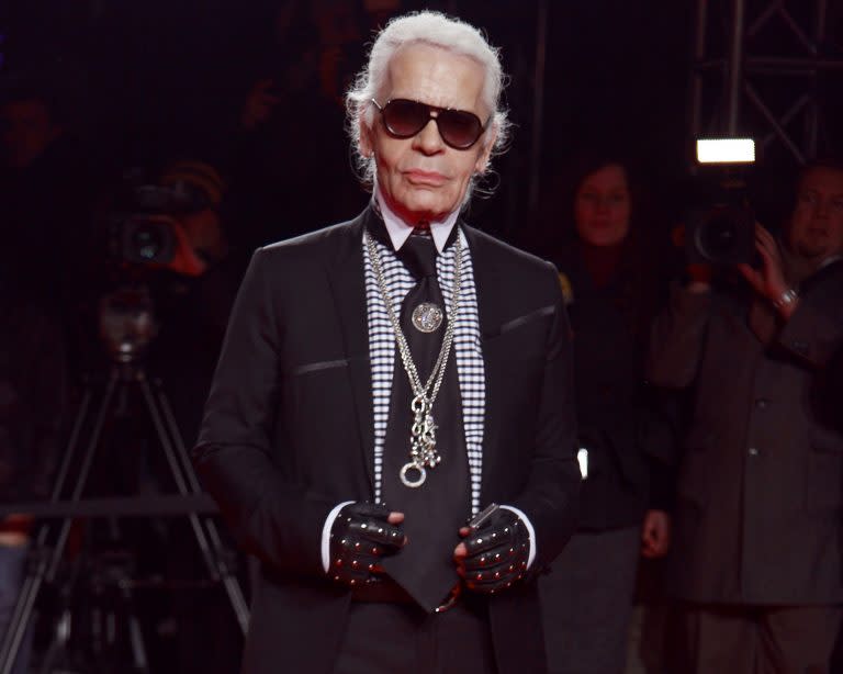 karl lagerfeld