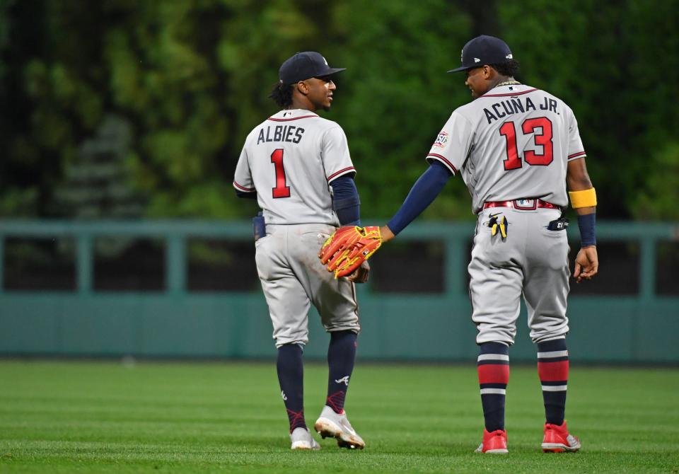 The Braves were without Ronald Acuna Jr. during their World Series run.