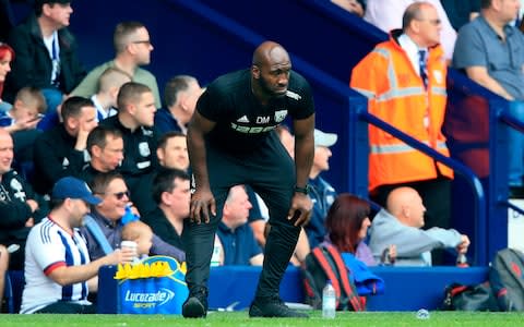 Darren Moore - Credit: AFP