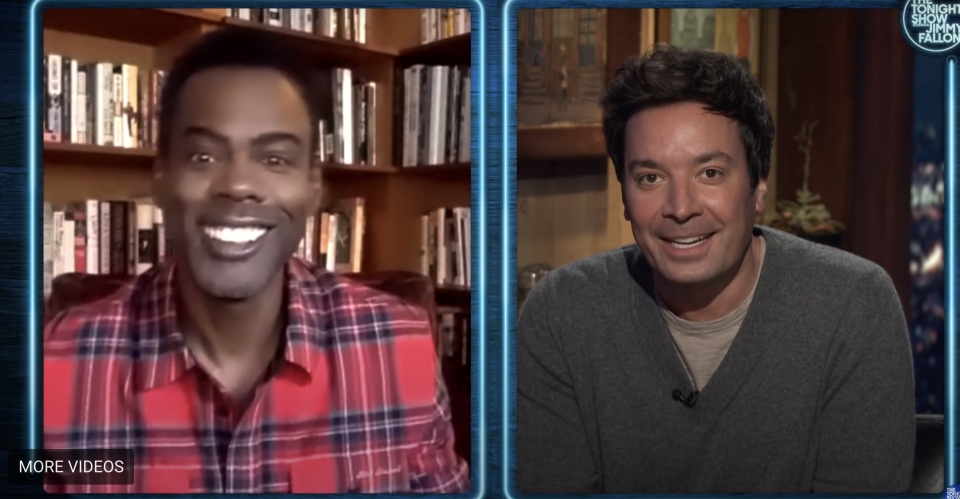 Chris Rock and Jimmy Fallon