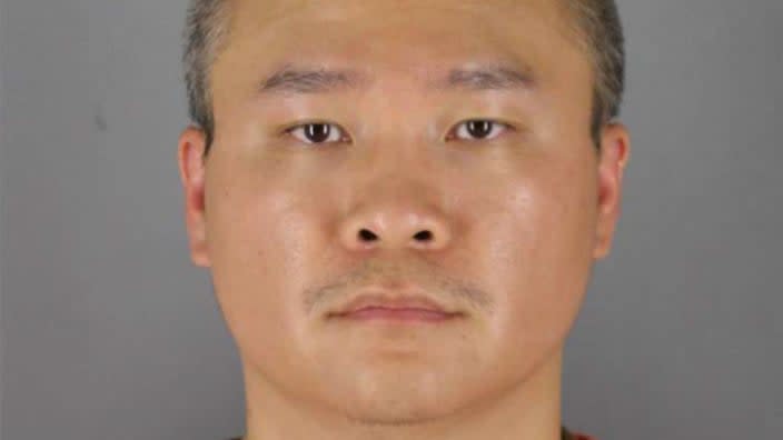 Former Minneapolis police officer Tou Thao poses for a mugshot after being charged with aiding and abetting second-degree murder in the 2020 death of George Floyd. (Photo: Hennepin County Sheriff’s Office via Getty Images)