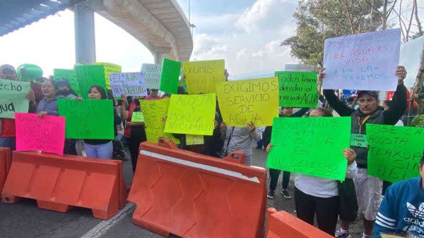 bloqueo tlalpan