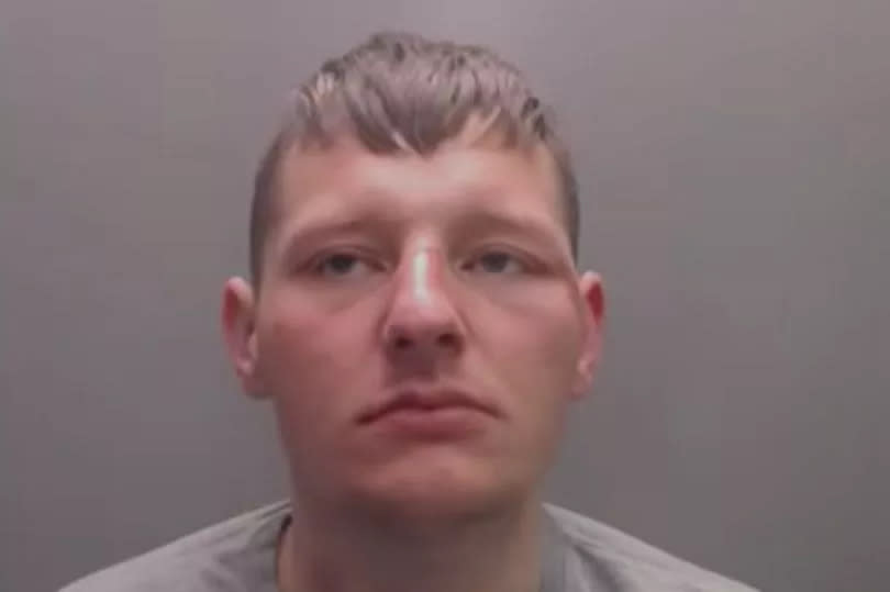 Stephen Jack Thomas Wray has been jailed for three years and eight months