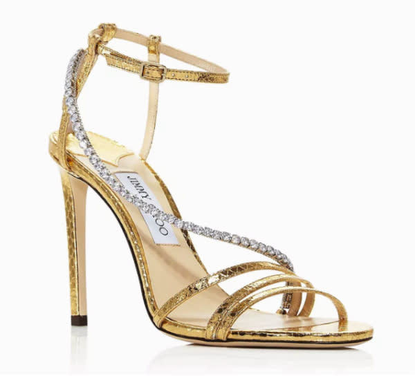 kate middleton jimmy choo metallic shoes