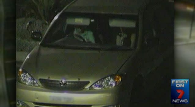 Two women arose suspicions when they drove into the empty prison carpark at 4am. Photo: 7 News