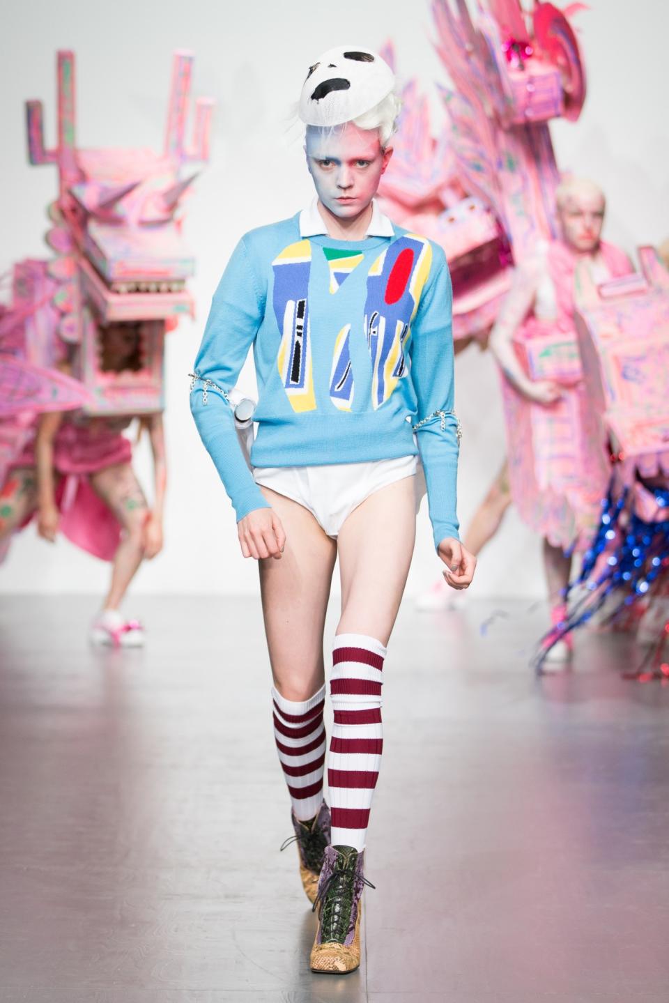 <p><i>[Photo: Charles Jeffrey]</i> </p>