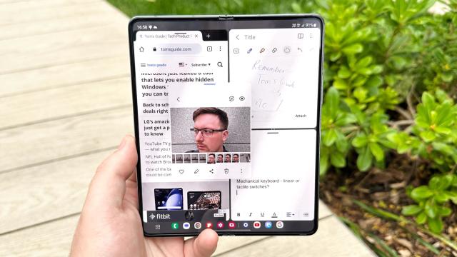 Get the Most Out of Your Galaxy Z Fold 5 With These 5 Hidden