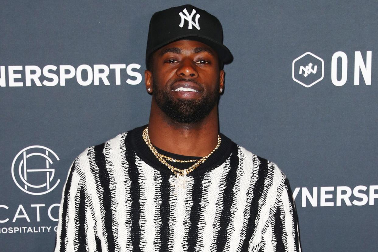 Marcus Maye attends VaynerSports x ONE37pm Emerging Kings Party