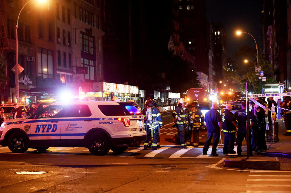 Explosion in New York City’s Chelsea neighborhood