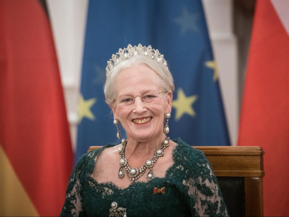 Queen Margrethe II reflects on decision to strip four grandchildren of royal titles (Getty Images)