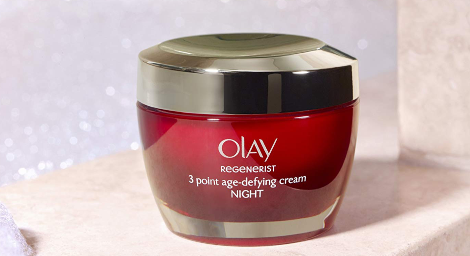 Olay's £14 Regenerist cream has numerous five star reviews [Photo: Olay]