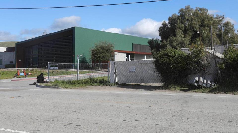 The nonprofit Community Action Partnership of San Luis Obispo has closed escrow on the 46 Prado Road property next door to the 40 Prado facility, seen here on March 20, 2024, and will transform it into emergency shelter for families. David Middlecamp/dmiddlecamp@thetribunenews.com