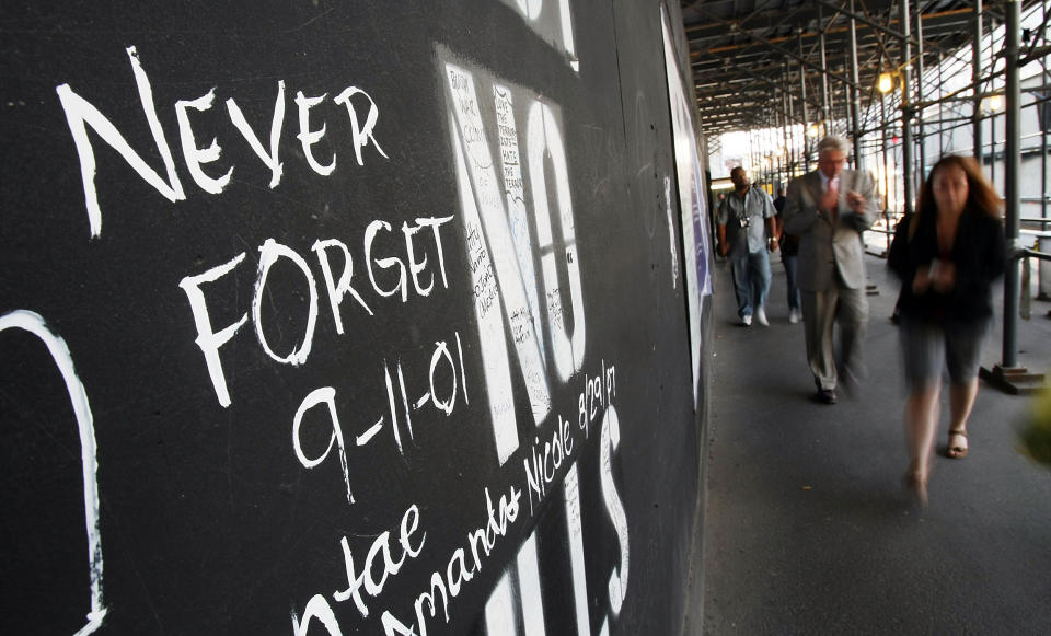 Sixth Anniversary Of 9/11 Approaches (Mario Tama / Getty Images file)
