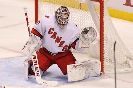 NHL: Carolina Hurricanes at Florida Panthers