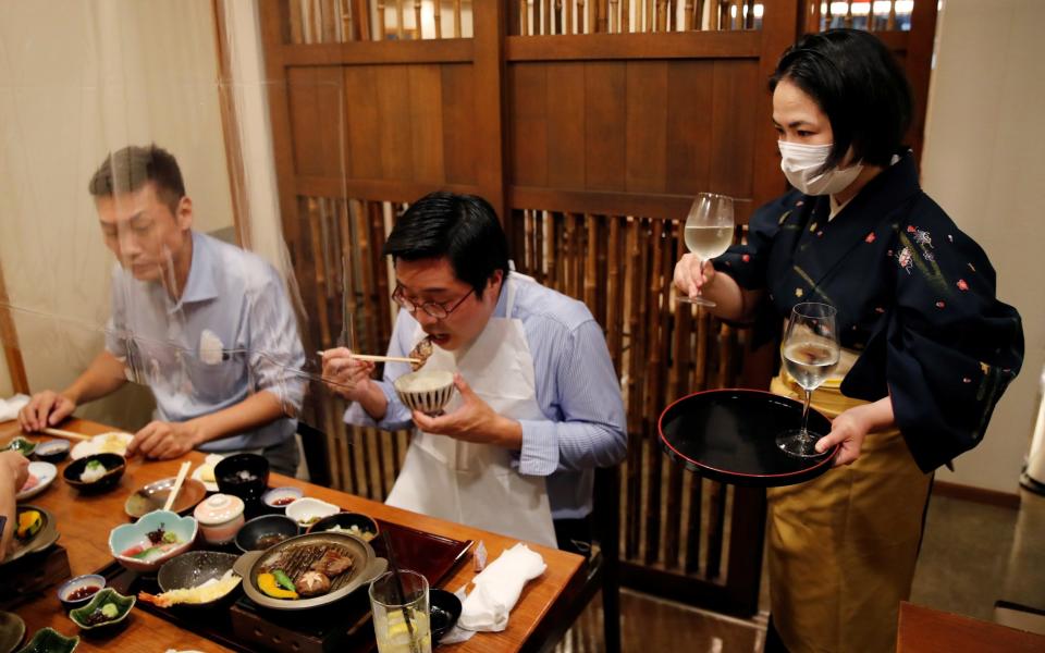 Covid has brought many complications to Japan's restaurant industry