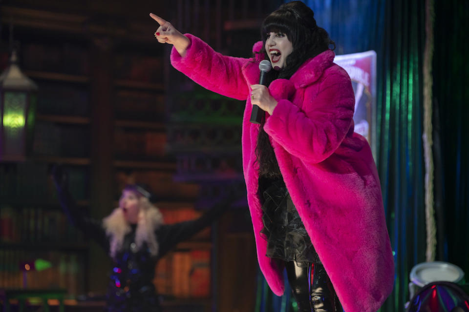 Natasia Demetriou in “What We Do in the Shadows” - Credit: Russ Martin / FX