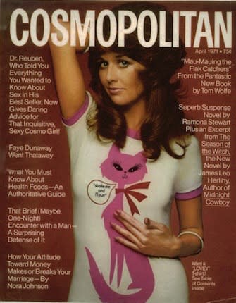 Helen Gurley Brown Made Me a Cosmo Girl