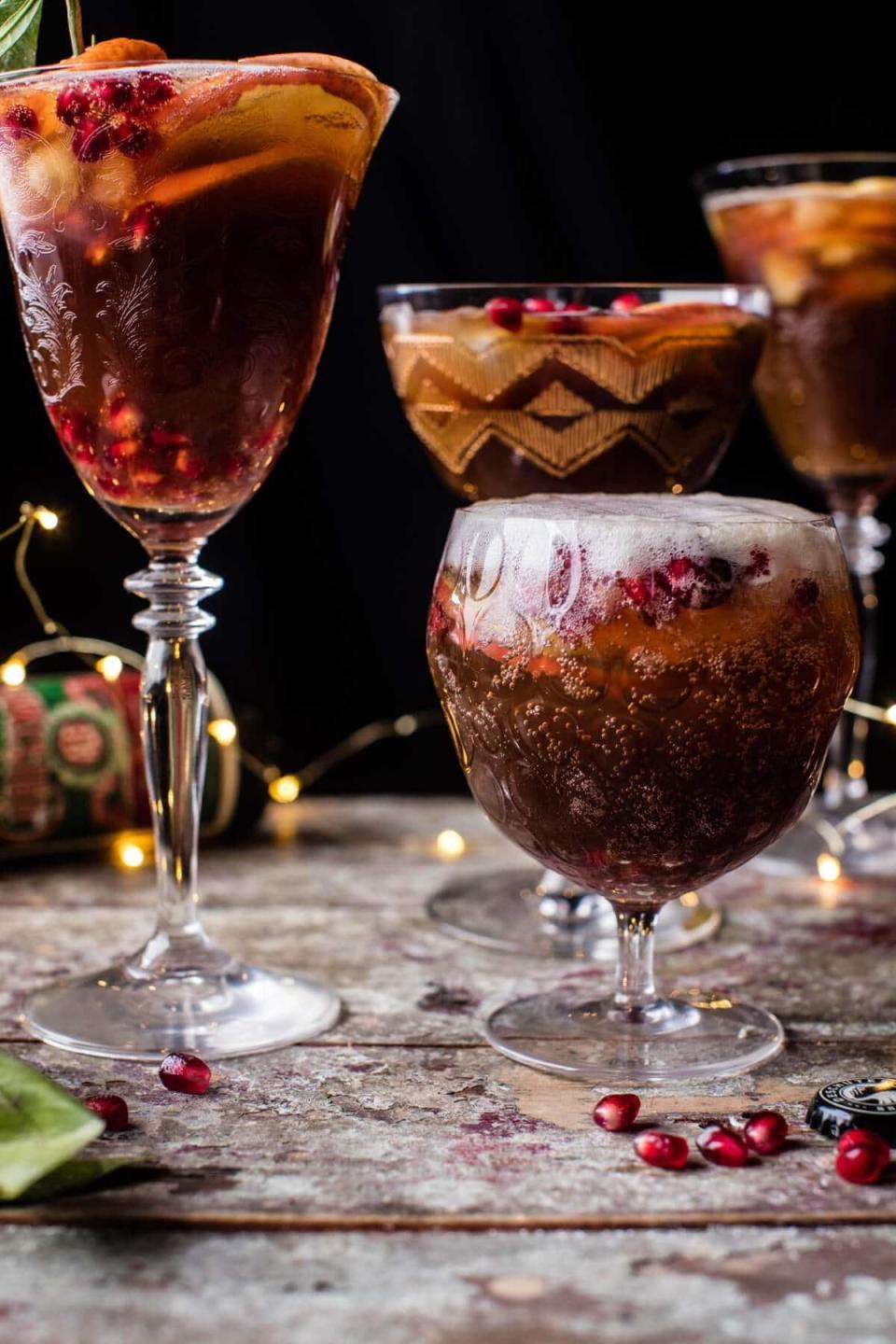 <strong>Get the <a href="https://www.halfbakedharvest.com/christmas-ale-sangria/" target="_blank">Christmas Ale Sangria</a> recipe from Half Baked Harvest</strong>