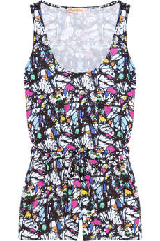 Mara Hoffman Printed jersey playsuit, $185, at Net-a-Porter