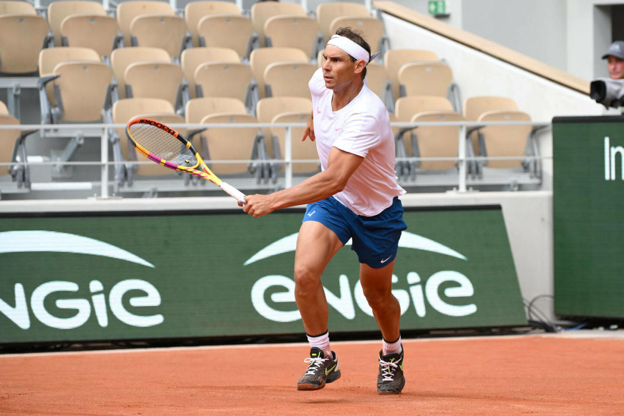 Rafael Nadal s'est imposé à 14 reprises à Roland-Garros, un record.  - Credit:CHRISTOPHE SAIDI/SIPA / SIPA / CHRISTOPHE SAIDI/SIPA