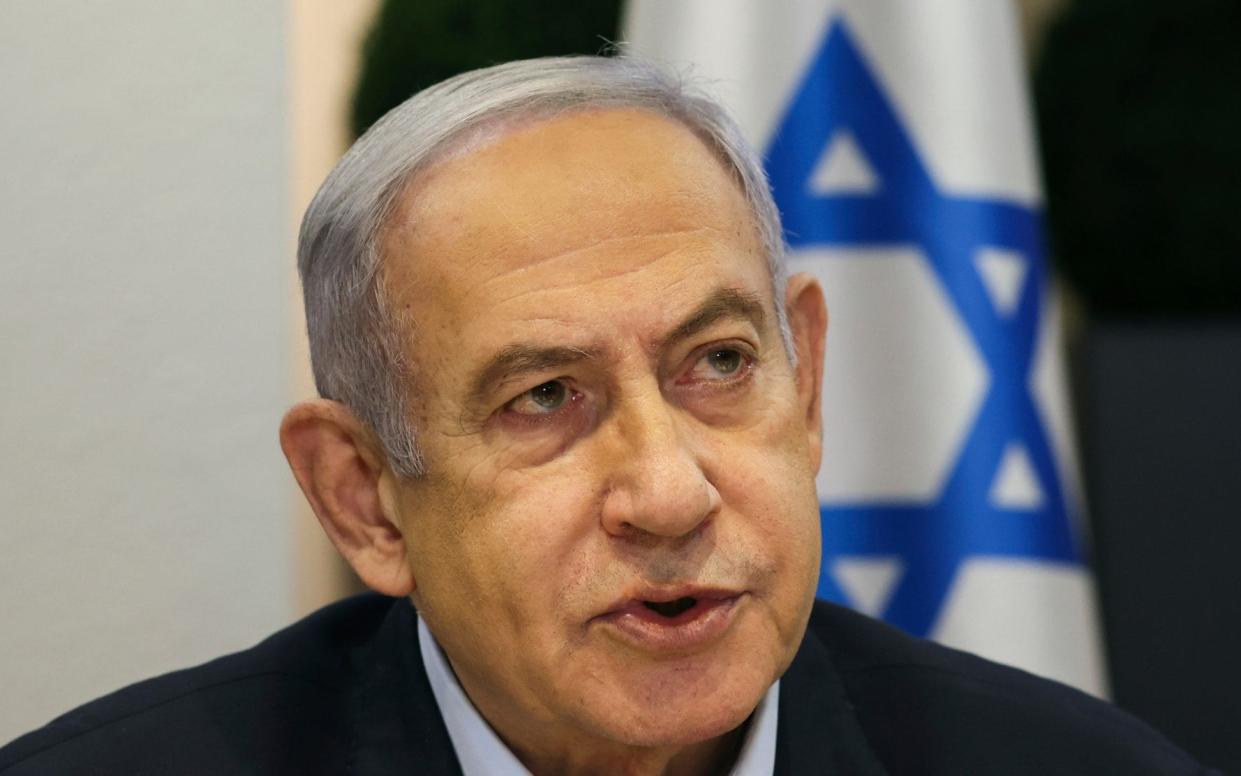 Israeli Prime Minister Benjamin Netanyahu