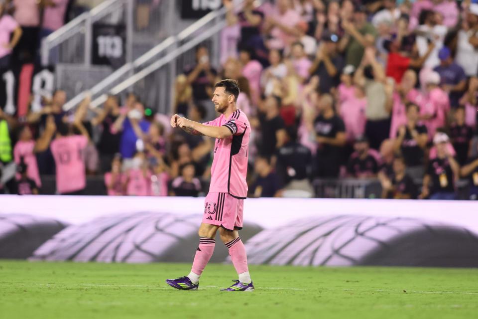 Inter Miami star Lionel Messi suffered a ligament injury in his right ankle while playing for Argentina in the Copa America final on Sunday.