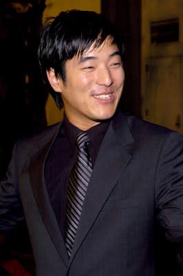 Lenoardo Nam at the LA premiere of The Perfect Score