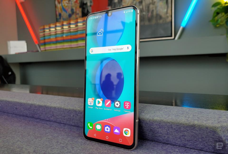 LG V60 ThinQ 5G hands-on