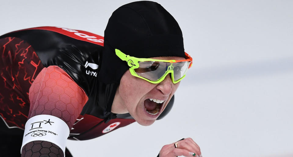 Claudia Pechstein wurde Achte über die 5000 Meter. (Bild: Getty Images)