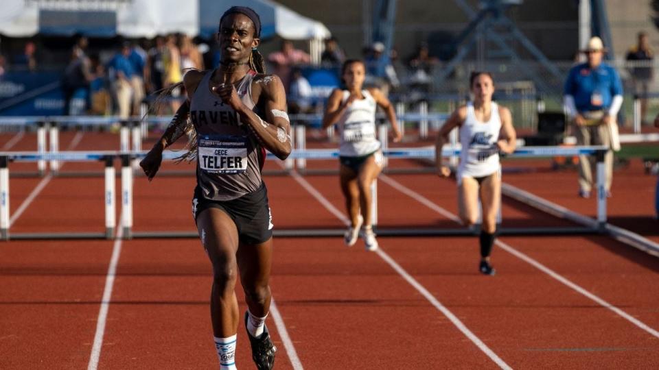 CeCé Telfer is a Jamaican American track and field professional athlete who became the first openly transgender person to win an NCAA title in Division II in 2019.