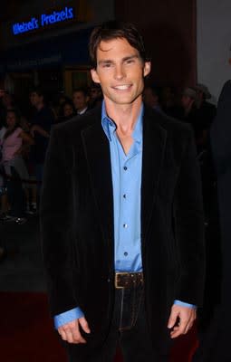 Seann William Scott at the LA premiere of Universal's The Rundown