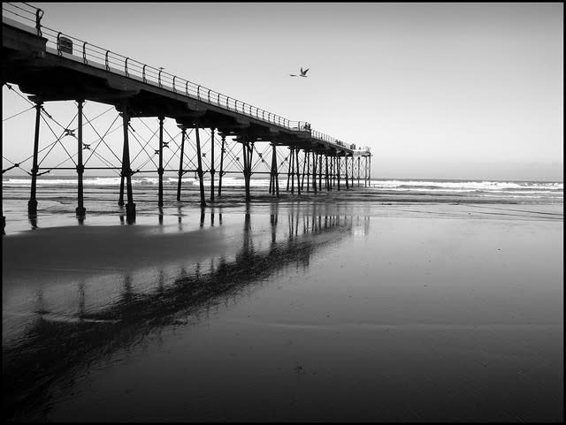 Saltburn Pier