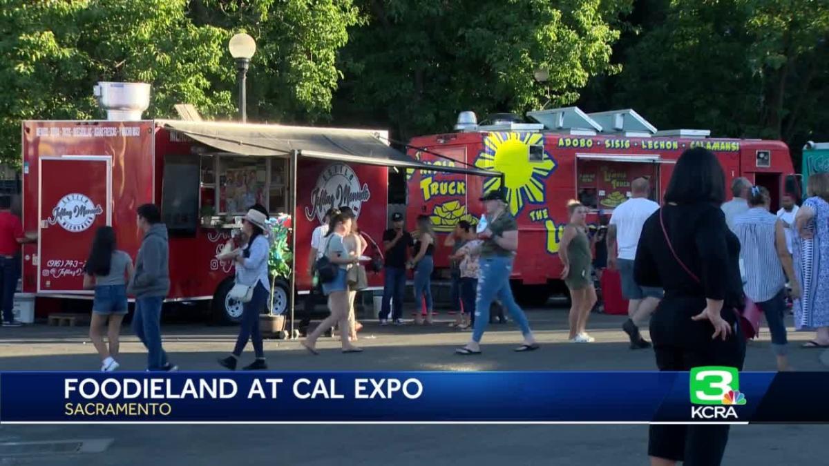 FoodieLand delights Sacramento at Cal Expo