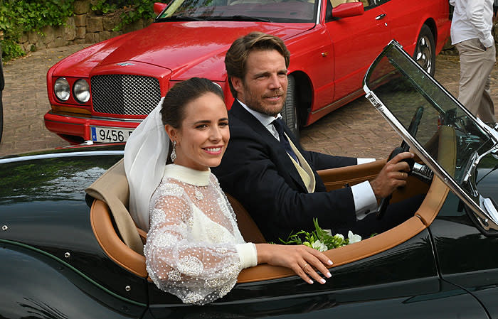 Boda de Casilda Aguilera