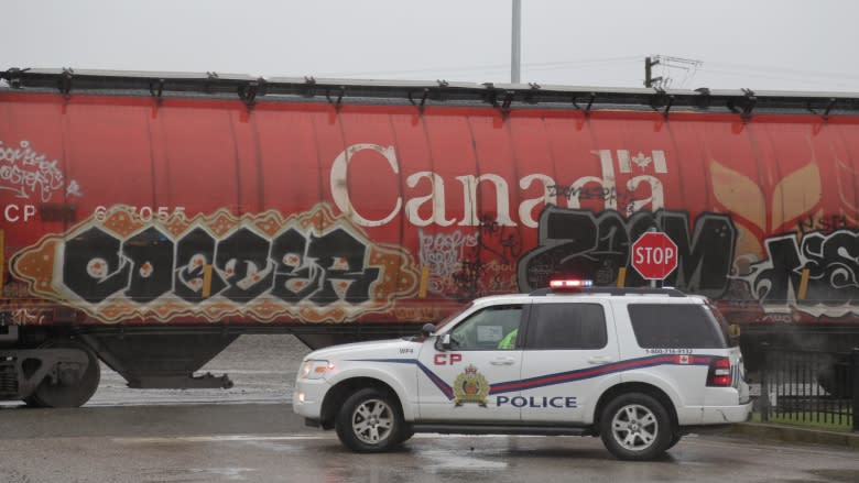 RCMP and CP police begin joint investigation into fiery train crash