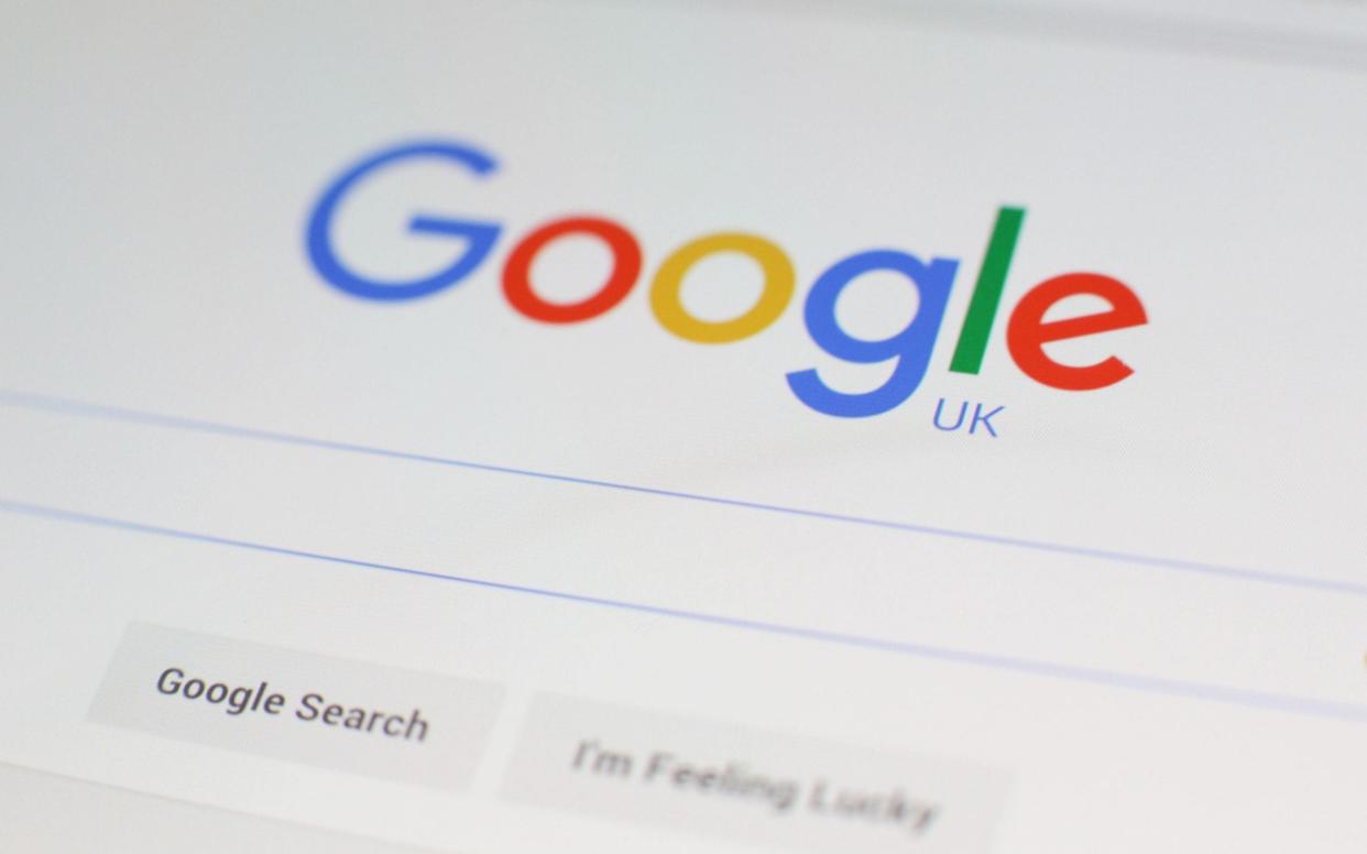 Google was hit by a £2.1bn fine earlier this year - PA