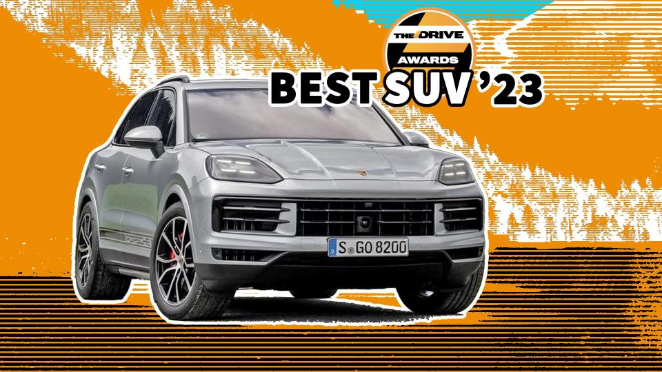 The Drive’s Best SUV of 2023 Is the Porsche Cayenne photo