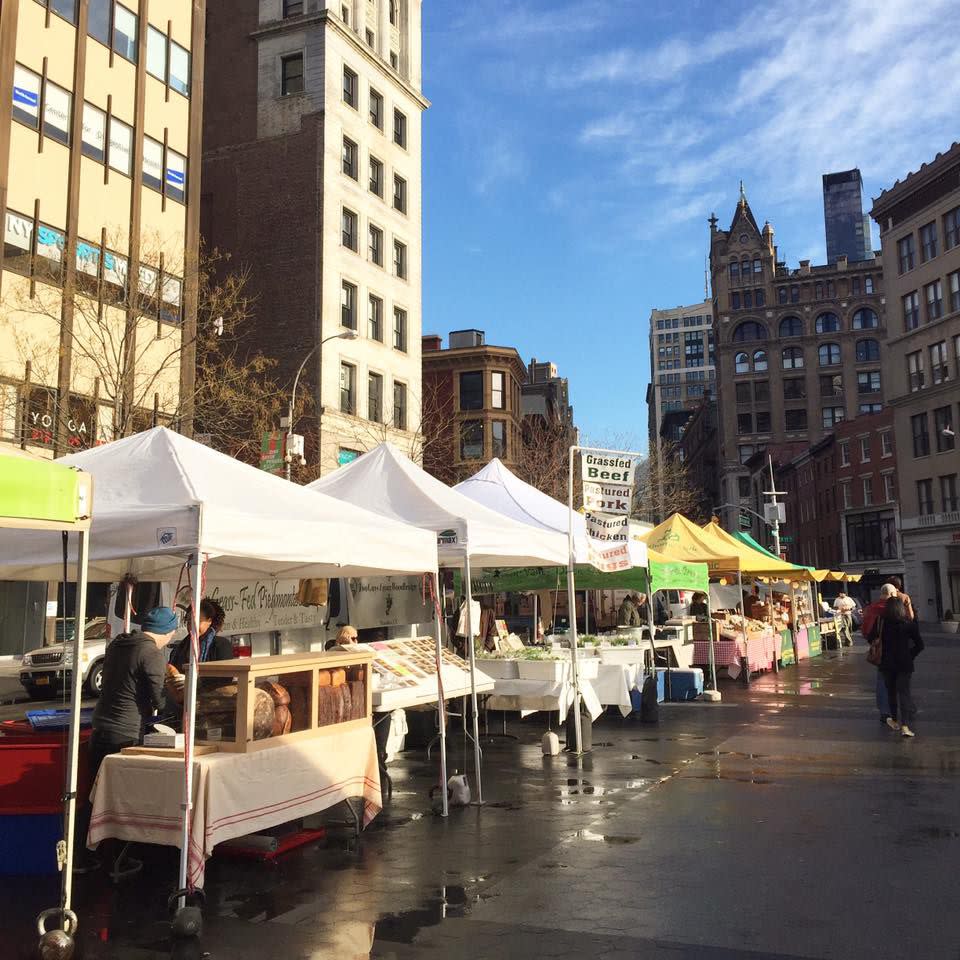 New York: Union Square Greenmarket