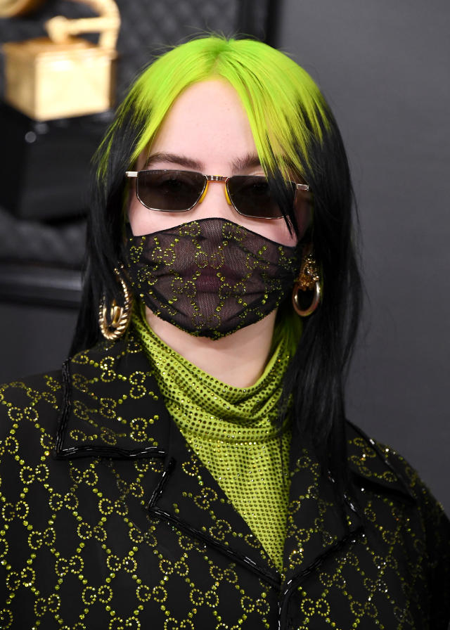 Going viral: Billie Eilish is all Gucci at the Grammy Awards, from