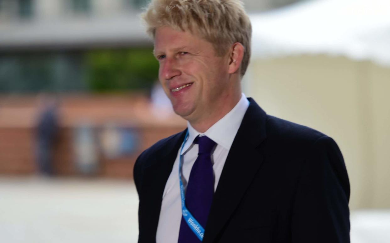 Universities minister Jo Johnson  - Geoff Pugh