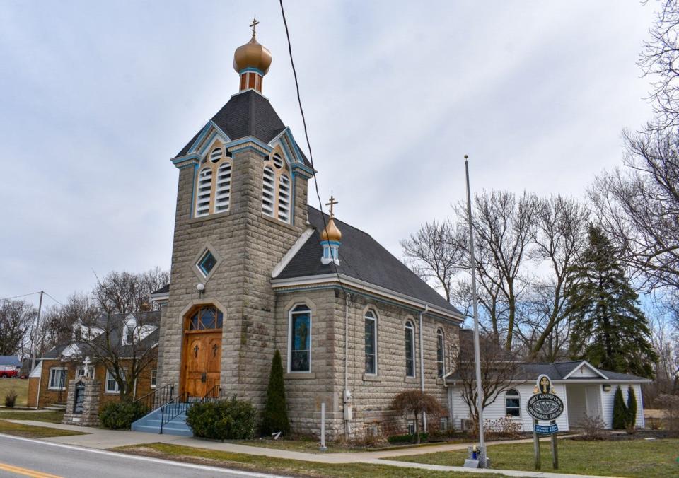 An Ohio Historical Marker will be dedicated at Holy Assumption Orthodox Church, the state’s oldest Orthodox Church building, on Saturday. The public is invited to the dedication ceremony, which will include tours of the historic church.