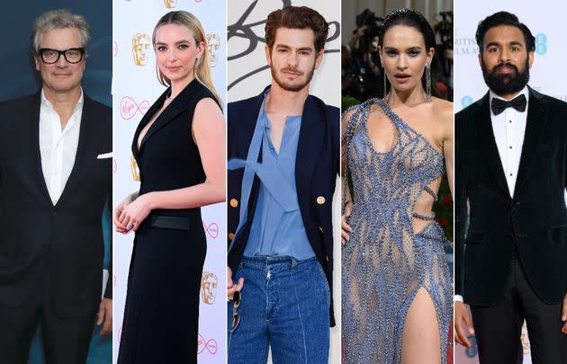 A selection of the British stars who've been nominated at the 2022 Emmys (Photo: David Fisher/Gregory Pace/Action Press/David Fisher/Shutterstock)