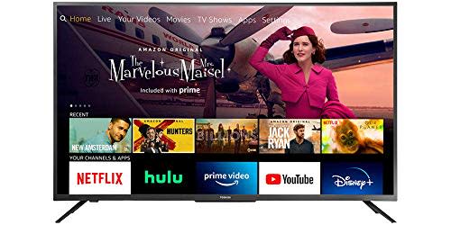 Toshiba 43LF621U21 43-inch Smart 4K UHD with Dolby Vision - Fire TV, Released 2020