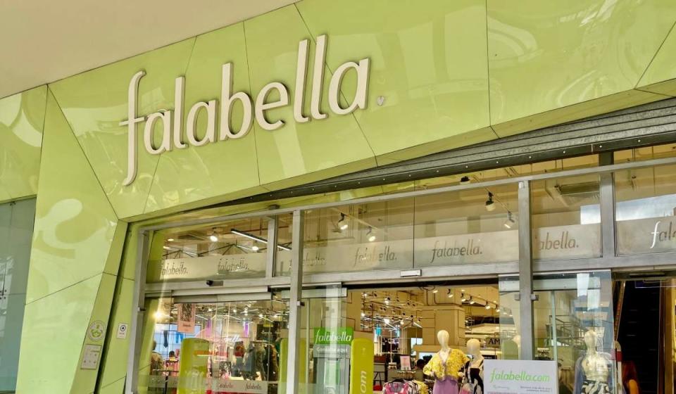 Ingresos de Falabella cayeron 6,3 % en primer trimestre de 2023. Imagen cortesía de Falabella.