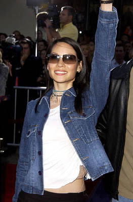 Lucy Liu at the LA premiere of Columbia Pictures' Spider-Man