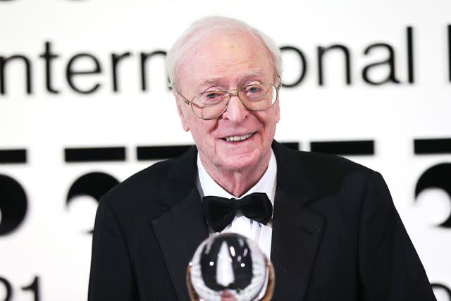 Gisela Schober/Getty Michael Caine in 2021