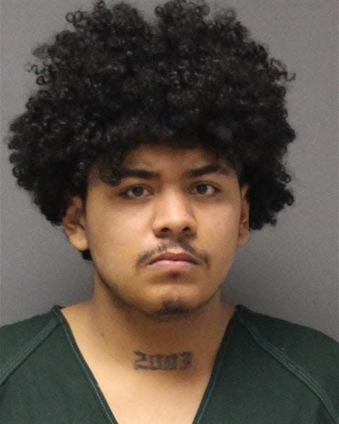 Luis Morenogutierrez has been charged with kidnapping, aggravated assault while attempting to cause or causing a serious bodily injury and two weapons offenses in an incident Sunday, Feb. 25, 2024 at Aldi on Route 70 in Toms River.
