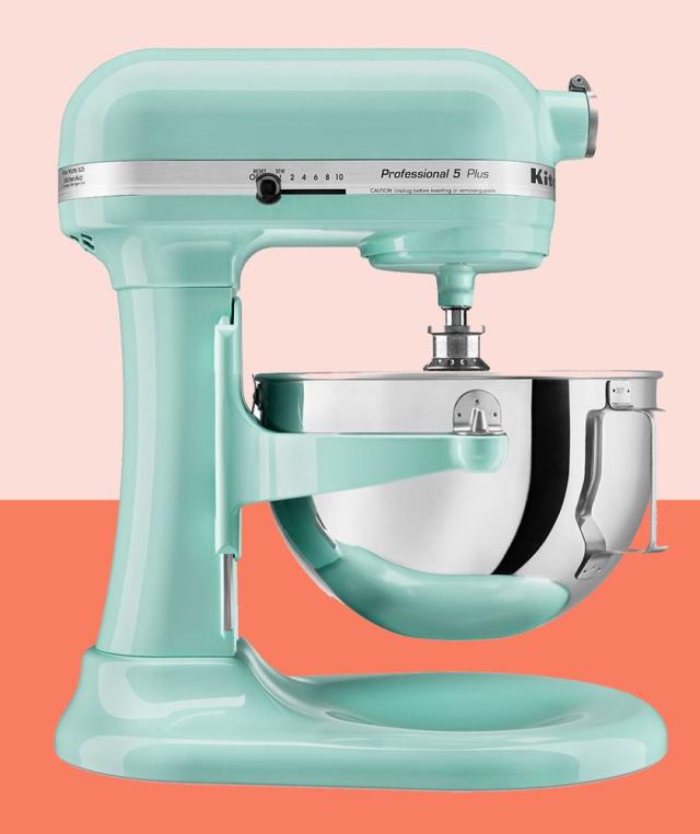 KitchenAid Pro 5 Teal Ocean Aqua Blue Professional Plus 5Q Bowl